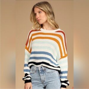 Cute Lulus Cropped Sweater